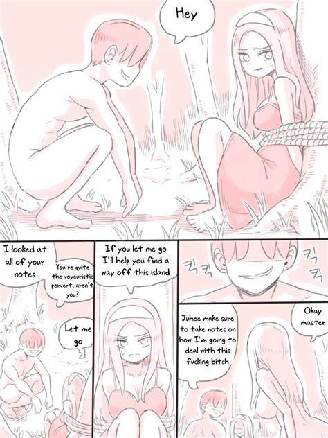Deserted Island Page Nhentai Hentai Doujinshi And Manga