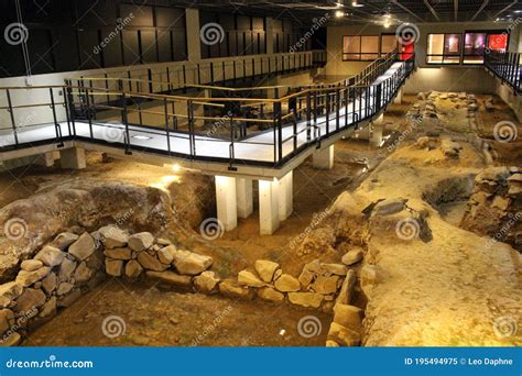 The Ruins Around Santo Domingo Church Museum in Nagasaki Editorial ...