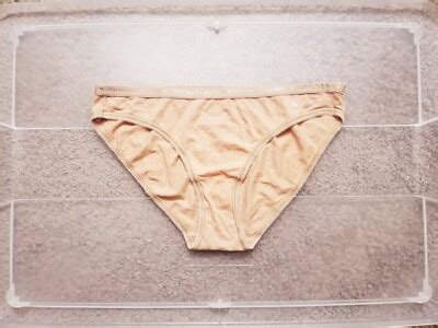 Vintage Victoria S Secret Signature Cotton Bikini Panties Small Ebay