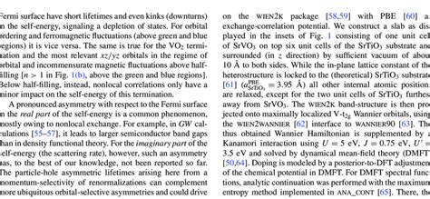 Phase diagrams. (a) SrO-and (b) VO 2 -terminated SrVO 3 monolayer on ...