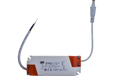 LED-драйвер IEK MG-40-600-01 E для LED светильников 36Вт LDVO0-36-0-E ...