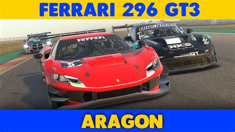 iRacing GT Sprint VRS Series at MotorLand Aragón S1 2024 YouTube