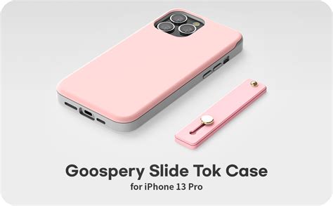 Amazon Goospery Slidetok Compatible With Iphone Pro Case With