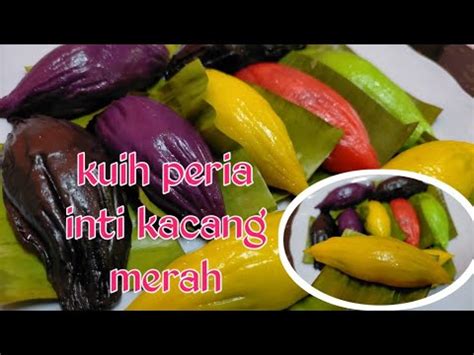 CARA SENANG BUAT KUIH PERIA ATAU ANGKU YouTube