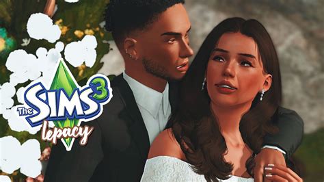 Wedding Day The Sims 3 Lepacy Challenge Base Game Ep 16 YouTube