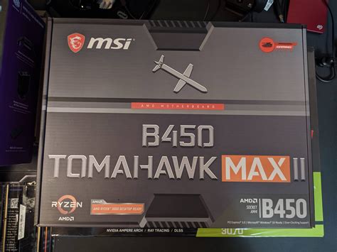 Ordered a B450 Tomahawk Max off Newegg, but got a Max II? 🤔 : r/bapccanada