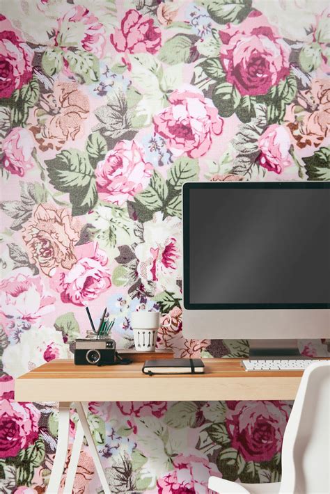 Floral Wallpaper Mural | Floral Wall Mural | Murals Your Way | Chinoiserie wallpaper, Murals ...