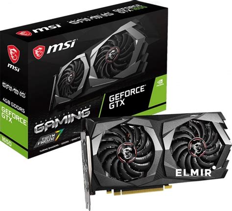 Видеокарта MSI PCI-E GeForce GTX1650 4GB DDR5 (GTX 1650 GAMING 4G ...
