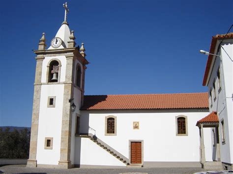 Igreja Matriz De Ribeiradio Oliveira De Frades All About Portugal