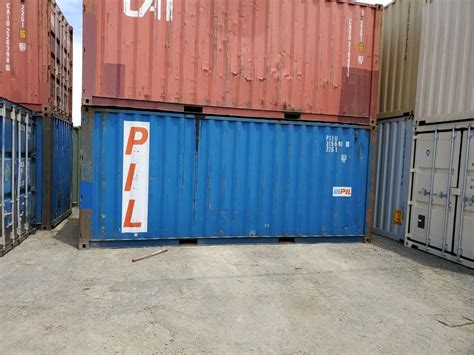 Used Shipping Container Top Quality And Lowest Pricing