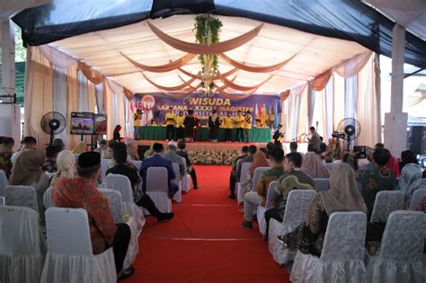 Sekda Kabupaten Asahan Ikuti Prosesi Wisuda Sarjana Angkatan XXXII Dan