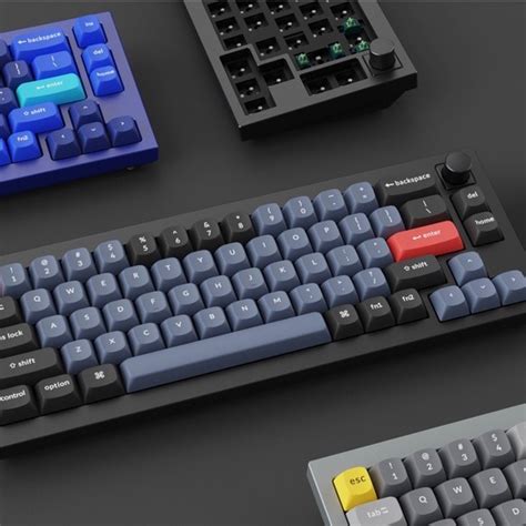 Keychron Q Hot Swap Rgb Fully Assembled Qmk Custom Mechanical Keyboard Gateron G Pro