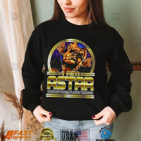 Astar From Planet Danger shirt