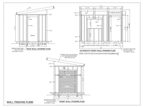 Modern Timber Shed Design Complete Design Set X Wooden Shed