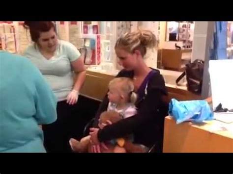 Kylie Getting Her Ears Pierced Youtube