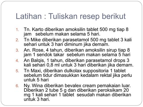 Metode Penulisan Cara Benar Di Rumah Sakit Dan Klinik Pptx