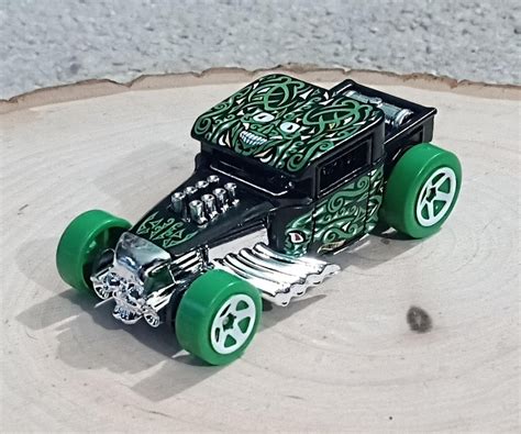 Hot Wheels Bone Shaker Mystery Model Etsy