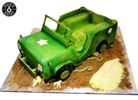 Vehicle Cake French Bakery Dubai Menu Products Uae