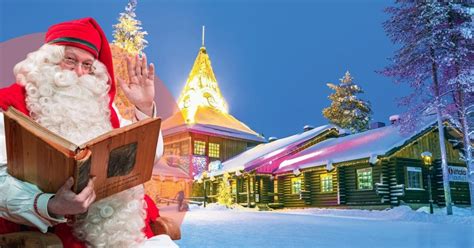 Rovaniemi: Santa Claus Village Guided Tour with Transfer | GetYourGuide