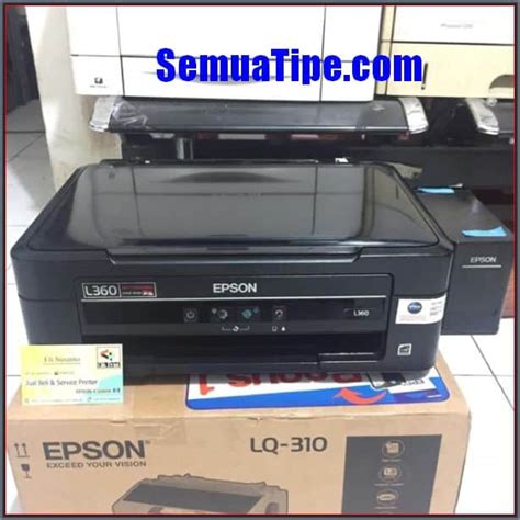 √ Cara Install Dan Reset Printer Epson L360 Semua