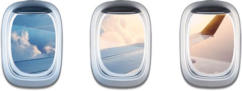 Download Airplane Windows - Transparent Airplane Window Png ...