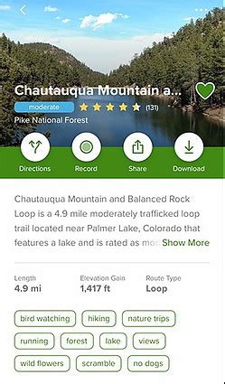 Hiking Trails in Colorado | Chautauqua Mountain Loop