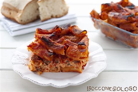 Ricetta Pasta Al Forno Alla Napoletana Boccone Goloso