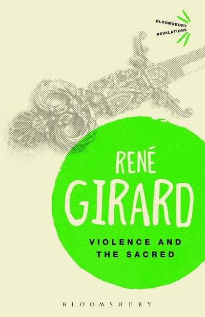 René Girard - Violence and the Sacred - Athar Jaber