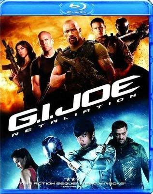 ג י איי ג ו סוגרים חשבון בלו ריי G I Joe Retaliation Blu ray