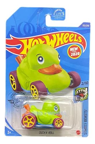Hot Wheels Duck N Roll Pato Patito Especial De Colección Meses sin intereses