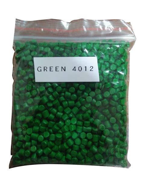 Green MasterBatch For Plastic Industry Packaging Size 1 Kg At Rs 120