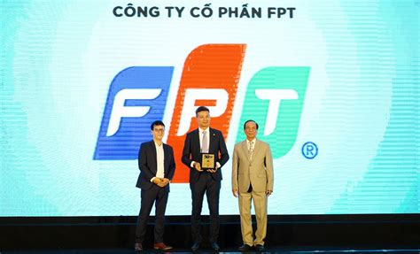 fpt duoc vinh danh top doanh nghiep ty  fpt vietnamnet