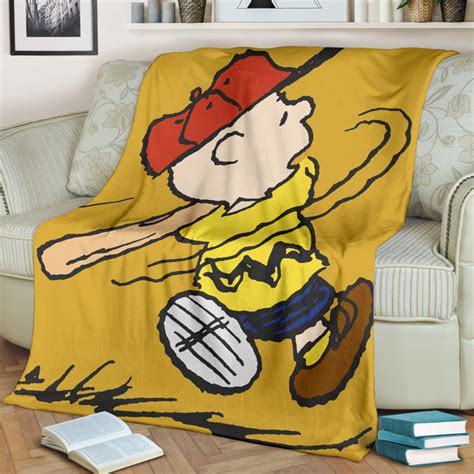 Charlie Brown Blanket Uscoolprint