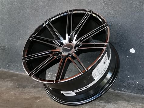 Sport Rim 19 Inch Ori Veemann Vfs2256 Proton X50 X70 Toyota Vellfire Alphard Camry Estima Chr