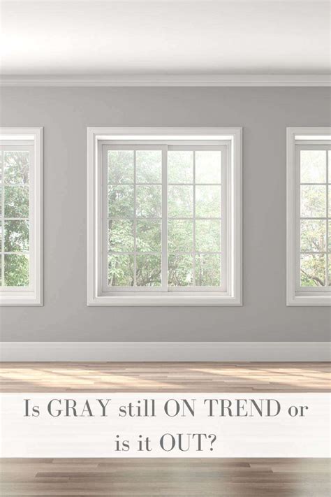 IS GRAY PAINT COLOR TOTALLY OUT? - StoneGable