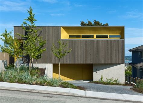 exterior concrete siding material design   ideas dwell