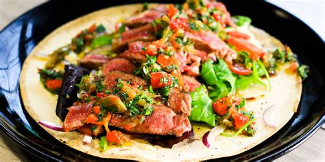 Low Carb Steak Wrap With Chimichurri Sauce Lo Dough