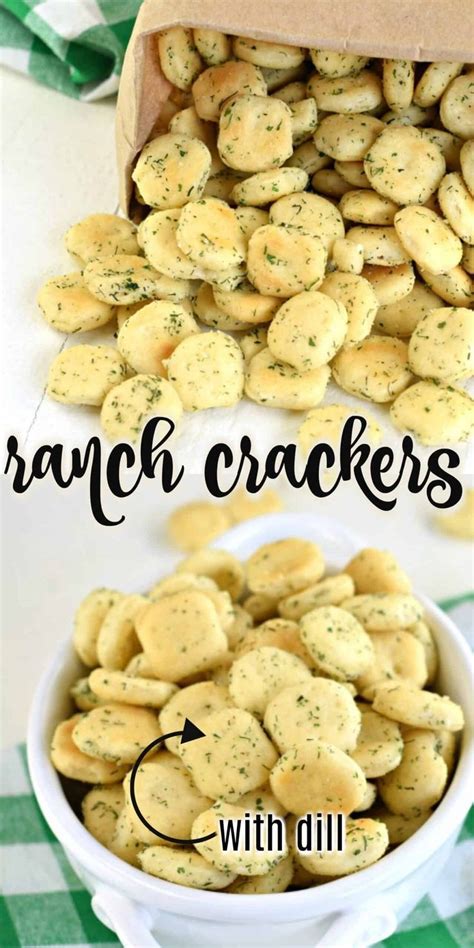 Ranch Oyster Cracker Recipe No Bake Foodrecipestory