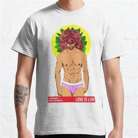 Camiseta Cl Sica For Sale Con La Obra T Shirt Gay Male Art Prints Gay Nude Art Men Sketches