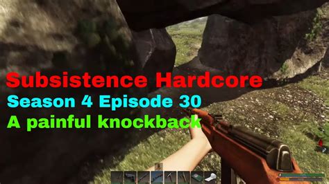 Subsistence Hardcore S4E30 A63 UPDATE Now That S A Knockback Line