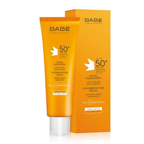 Apsauginis veido kremas nuo saulės Babe Facial