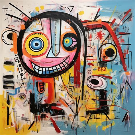 Neo-Expressionism Creature Artwork Free Stock Photo - Public Domain