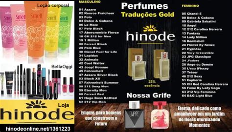 V.o Hinode Catálogo - Catálogo Virtual - Hinode