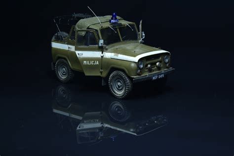 Milicyjny UAZ 469B, Trumpeter 1:35