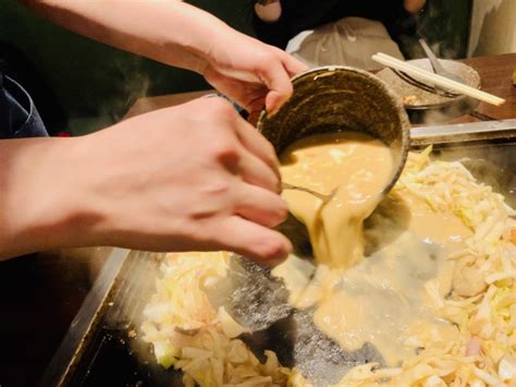 月島もんじゃ もへじ 本店｜予約必須！魚屋が直営の創業149年 伊豆ログ