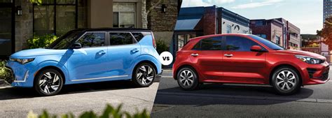 2022 Kia Soul Vs 2022 Kia Soul