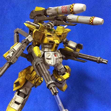 Gundam Guy Hg Powered Gm Cardigan Customized Build