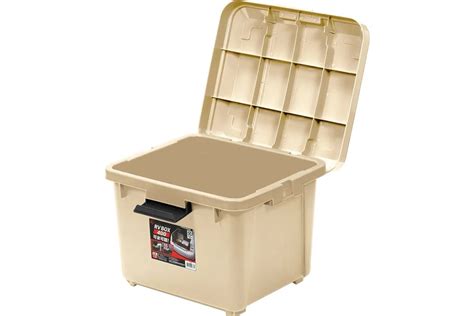 Ящик экспедиционный IRIS OHYAMA IRIS RV BOX 400, бежевый, 28 литров ...