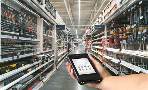 mobile portable devices  retail applications