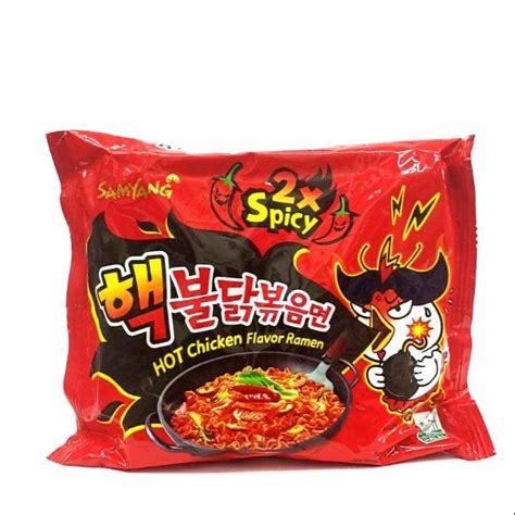 Loose Samyang Halal Hot Chicken Ramen Packet G Ori Spicy X Extreme Cheese Carbonara